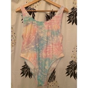 FESTIVAL Tie-Dye One Piece Swim Suit